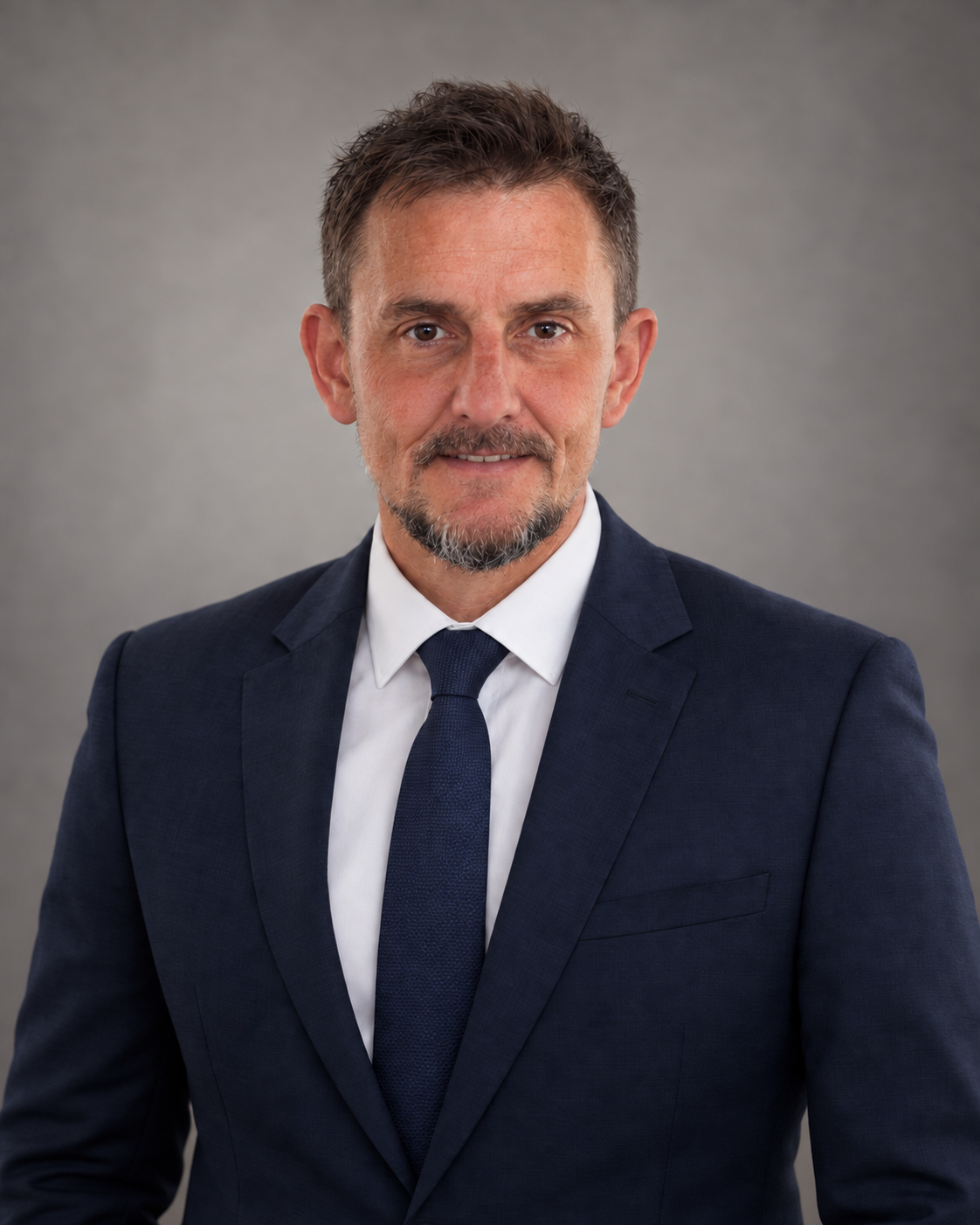Stefan Peter Fahlstedt, Geschäftsführer der ZAM Holding GmbH